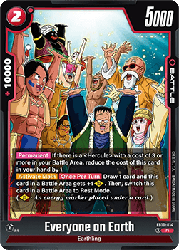 Everyone on Earth (FB10-014) [Fusion World] (V.1 - Rare)