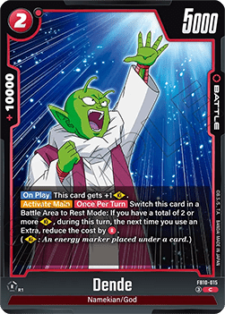 Dende (FB10-015) [Fusion World]