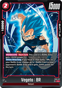 Vegeta : BR (FB10-017) [Fusion World]