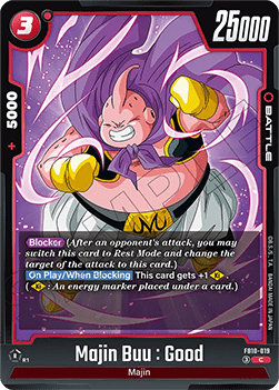 Majin Buu : Good (FB10-019) [Fusion World]