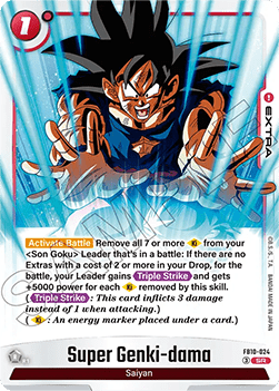 Super Genki-dama (FB10-024) [Fusion World] (V.1 - Super Rare)