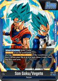 Son Goku/Vegeta // Vegito (FB10-025) [Fusion World] (V.1 - Leader)