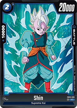 Shin (FB10-028) [Fusion World]