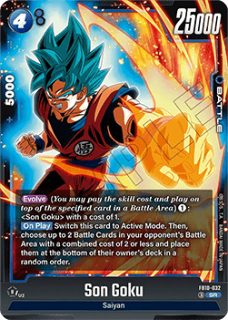 Son Goku (FB10-032) [Fusion World] (V.1 - Super Rare)