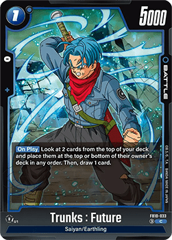 Trunks : Future (FB10-033) [Fusion World]