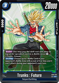 Trunks : Future (FB10-034) [Fusion World]