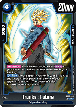 Trunks : Future (FB10-035) [Fusion World]