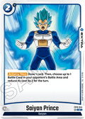 Saiyan Prince (FB10-044) [Fusion World]