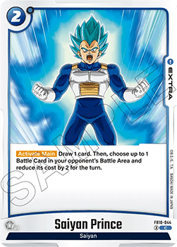Saiyan Prince (FB10-044) [Fusion World]