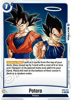 Potara (FB10-047) [Fusion World] (V.1 - Rare)