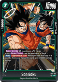 Son Goku (FB10-052) [Fusion World] (V.1 - Uncommon)