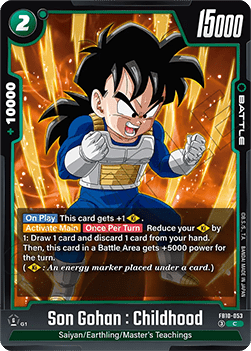 Son Gohan : Childhood (FB10-053) [Fusion World]
