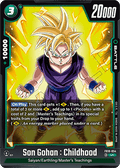 Son Gohan : Childhood (FB10-054) [Fusion World]