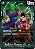 Son Gohan : Adolescence/Piccolo (FB10-057) [Fusion World] (V.1 - Rare)