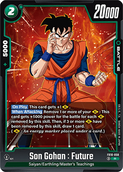 Son Gohan : Future (FB10-058) [Fusion World]