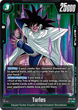 Turles (FB10-061) [Fusion World]
