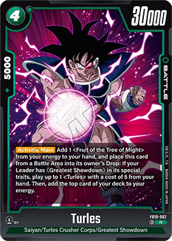 Turles (FB10-062) [Fusion World]