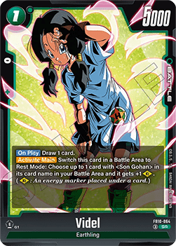 Videl (FB10-064) [Fusion World] (V.1 - Super Rare)