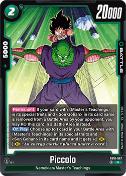Piccolo (FB10-067) [Fusion World]