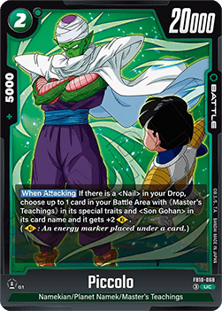 Piccolo (FB10-068) [Fusion World]