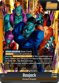 Boujack // Boujack (FB10-073) [Fusion World] (V.1 - Leader)