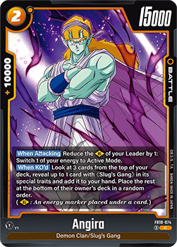 Angira (FB10-074) [Fusion World]