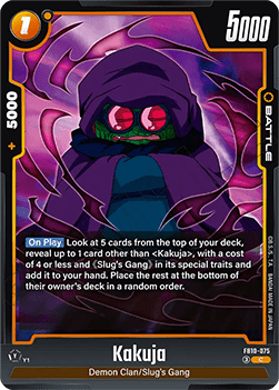 Kakuja (FB10-075) [Fusion World]