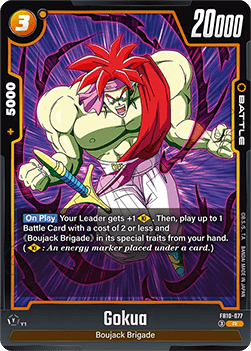 Gokua (FB10-077) [Fusion World]