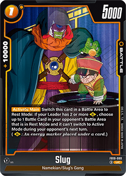 Slug (FB10-080) [Fusion World]