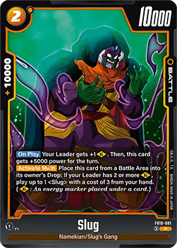 Slug (FB10-081) [Fusion World] (V.1 - Rare)