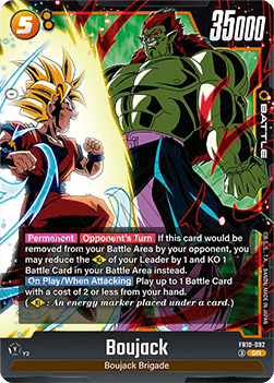 Boujack (FB10-092) [Fusion World] (V.1 - Super Rare)