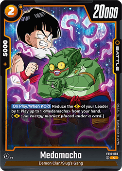 Medamacha (FB10-093) [Fusion World]