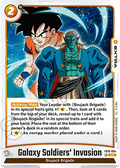 Galaxy Soldiers' Invasion (FB10-094) [Fusion World]