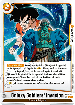 Galaxy Soldiers' Invasion (FB10-094) [Fusion World]
