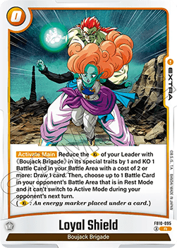 Loyal Shield (FB10-095) [Fusion World]