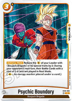 Psychic Boundary (FB10-096) [Fusion World]