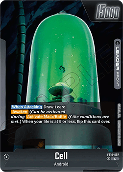Cell // Cell (FB10-097) [Fusion World] (V.1 - Leader)