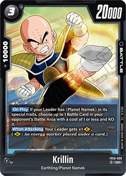 Krillin (FB10-098) [Fusion World]