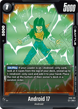 Android 17 (FB10-101) [Fusion World]