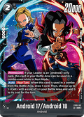 Android 17/Android 18 (FB10-102) [Fusion World] (V.1 - Super Rare)