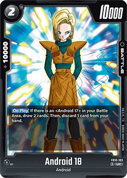 Android 18 (FB10-103) [Fusion World]
