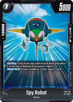 Spy Robot (FB10-105) [Fusion World]