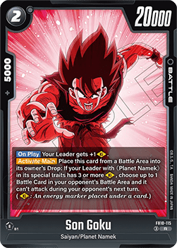 Son Goku (FB10-115) [Fusion World]