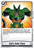 Cell's Solar Flare (FB10-119) [Fusion World]