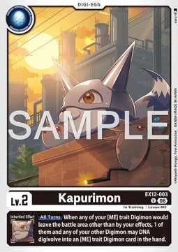 Kapurimon (EX12-003) (V.1)