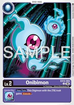Onibimon (EX12-004) (V.1)