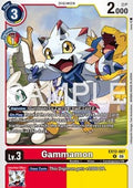 Gammamon (EX12-007) (V.1)