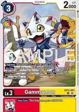 Gammamon (EX12-007) (V.1)