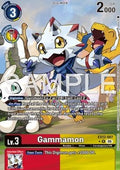 Gammamon (EX12-007) (V.2)