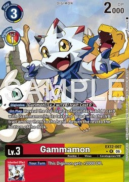 Gammamon (EX12-007) (V.2)